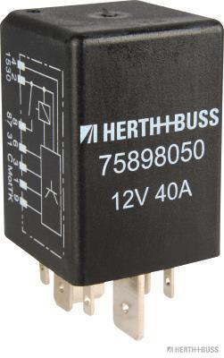 HERTH+BUSS ELPARTS relė, degalų siurblys 75898050