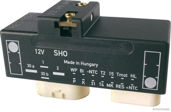 HERTH+BUSS ELPARTS relė, radiatoriaus ventiliatorius ratukas 75898972