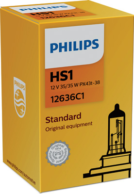 PHILIPS Żarówka, reflektor dalekosiężny 12636C1