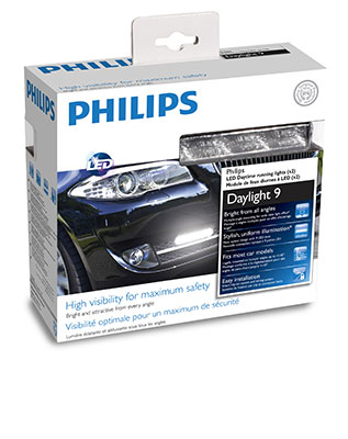 PHILIPS Zestaw reflektorów do jazdy dziennej 12831WLEDX1