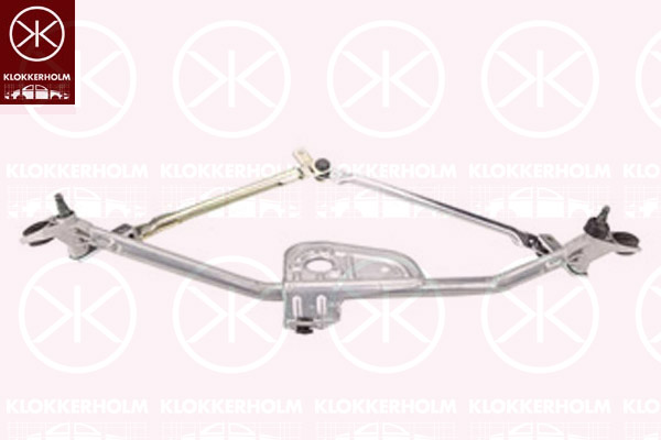 KLOKKERHOLM Pyyhkijän vivusto 00143280