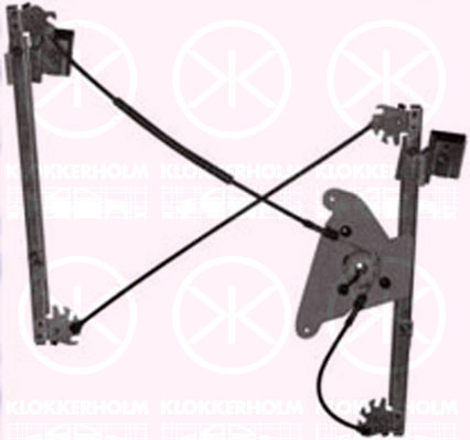 KLOKKERHOLM Lasinnostin 00181804