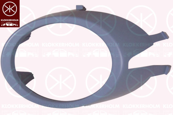 KLOKKERHOLM Kotelo, sumuvalo 0028911A1