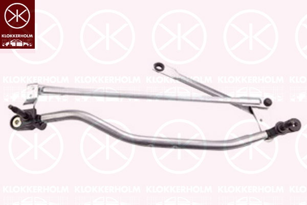 KLOKKERHOLM Pyyhkijän vivusto 00293280