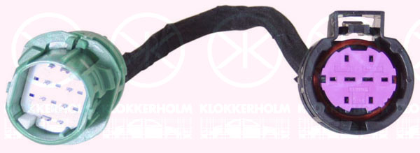 KLOKKERHOLM Wiązka przewodów, reflektor 20970060