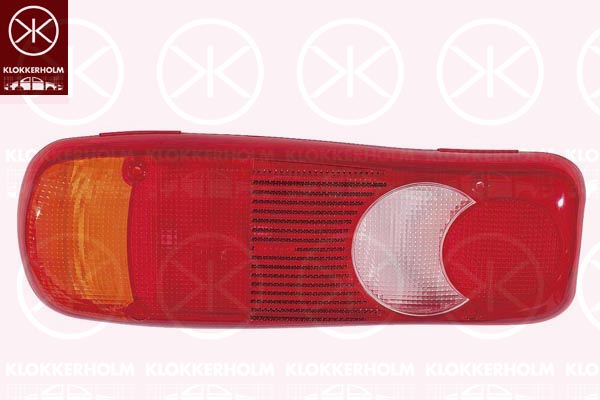KLOKKERHOLM Szkło lampy, lampa tylna zespolona 20970750