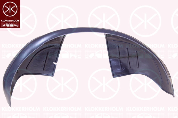 KLOKKERHOLM Beklädnad, hjulhus 2501548