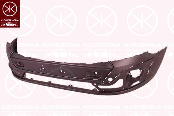 KLOKKERHOLM Stötfångare 2501901A1
