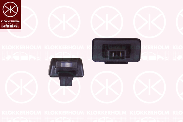 KLOKKERHOLM Belysning, skyltbelysning 25090850