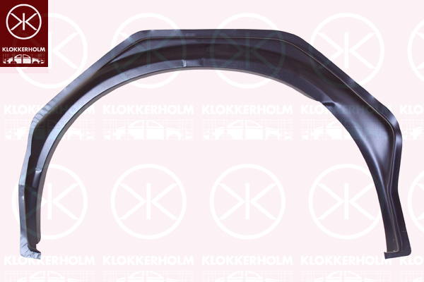 KLOKKERHOLM Hjulhus 2509551