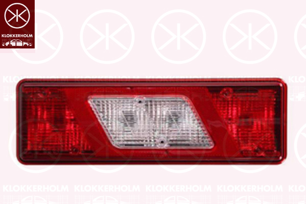 KLOKKERHOLM Kombinationsbackljus 25120705A1