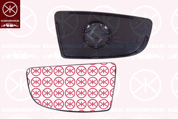 KLOKKERHOLM Spegelglas, yttre spegel 25121066