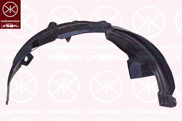 KLOKKERHOLM Beklädnad, hjulhus 2512385