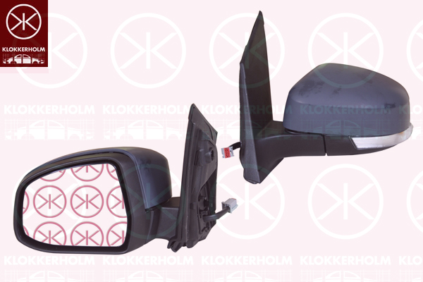 KLOKKERHOLM Lusterko zewnętrzne 25331032