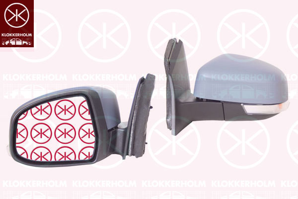 KLOKKERHOLM Lusterko zewnętrzne 25361041
