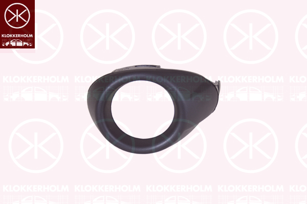 KLOKKERHOLM Korpus, reflektor przeciwmgłowy 2536923