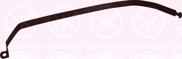 KLOKKERHOLM Pasek mocujący, zbiornik paliwa 2550899