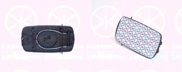 KLOKKERHOLM Szkło lusterka, lusterko zewnętrzne 25621061