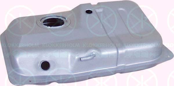 KLOKKERHOLM Zbiornik paliwa 2563008