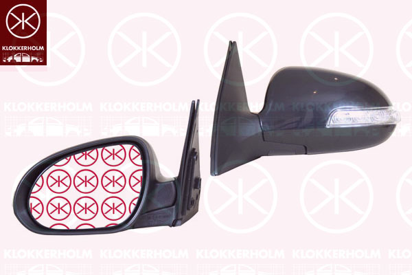 KLOKKERHOLM Lusterko zewnętrzne 31351041