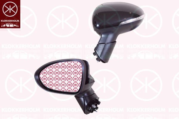 KLOKKERHOLM Lusterko zewnętrzne 32791044