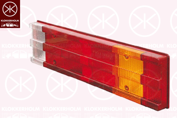 KLOKKERHOLM Szkło lampy, lampa tylna zespolona 35460750