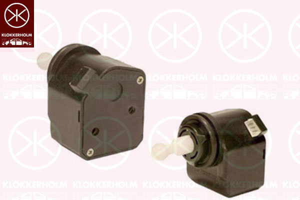 KLOKKERHOLM Vykdomasis elementas, žibintų diapazono reguliavimas 35470060