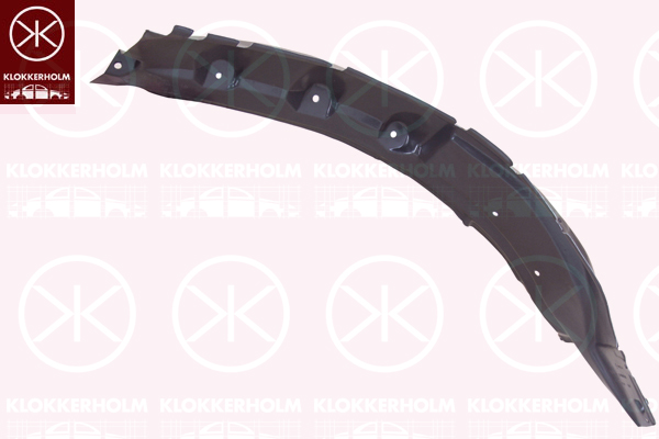 KLOKKERHOLM Beklädnad, hjulhus 3783387