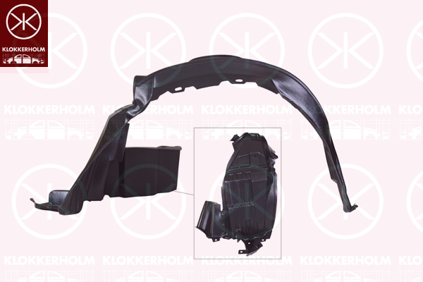 KLOKKERHOLM Verhous, sisälokasuoja 8101388
