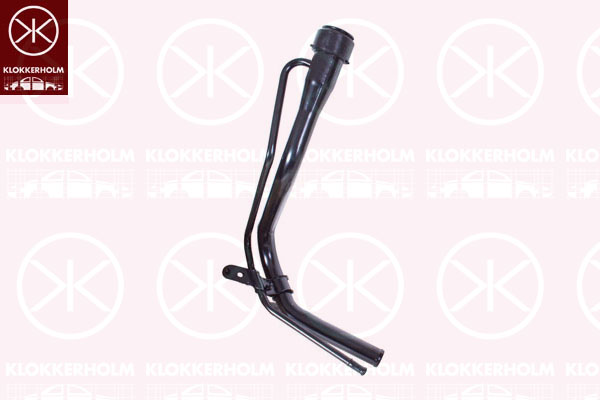 KLOKKERHOLM Täyttöputki, polttoainetankki 8109528