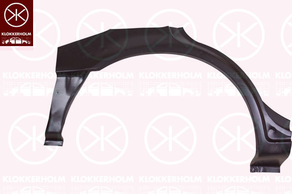 KLOKKERHOLM Kylkipaneli 8114582