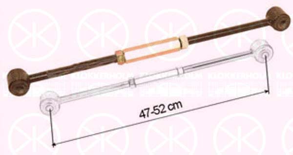 KLOKKERHOLM Tukivarsi, pyöräntuenta 8114820