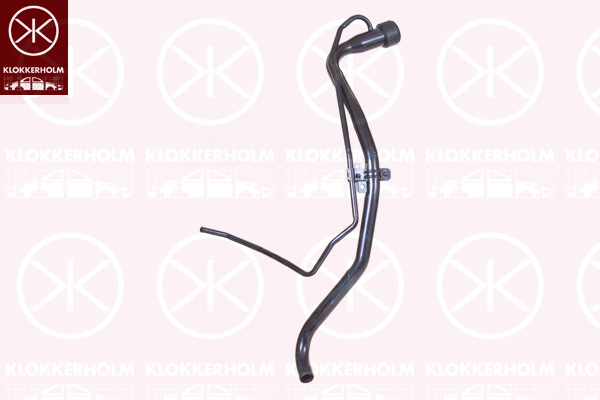 KLOKKERHOLM Täyttöputki, polttoainetankki 8116529