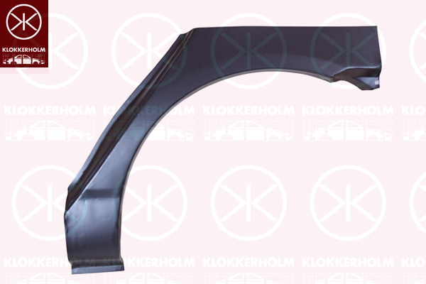 KLOKKERHOLM Kylkipaneli 8116586