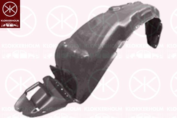 KLOKKERHOLM Verhous, sisälokasuoja 8117388