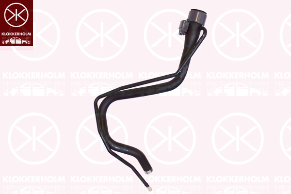 KLOKKERHOLM Täyttöputki, polttoainetankki 8118527