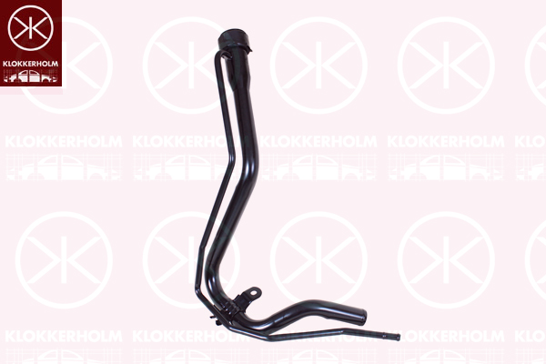 KLOKKERHOLM Täyttöputki, polttoainetankki 8118528