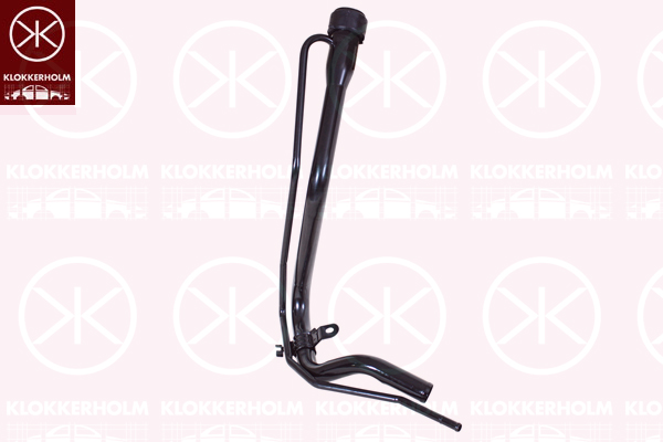 KLOKKERHOLM Täyttöputki, polttoainetankki 8118529