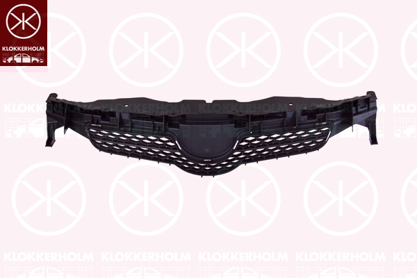 KLOKKERHOLM Jäähdyttimen säleikkö 8118990A1