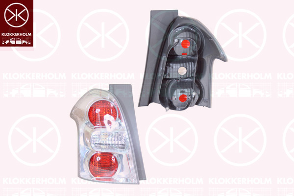 KLOKKERHOLM Takavalo 81190703A1