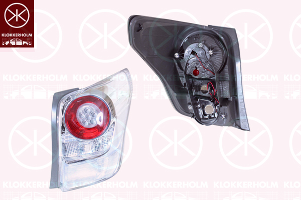 KLOKKERHOLM Takavalo 81200702A1