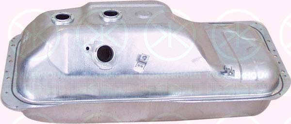 KLOKKERHOLM Polttoainetankki 8124008