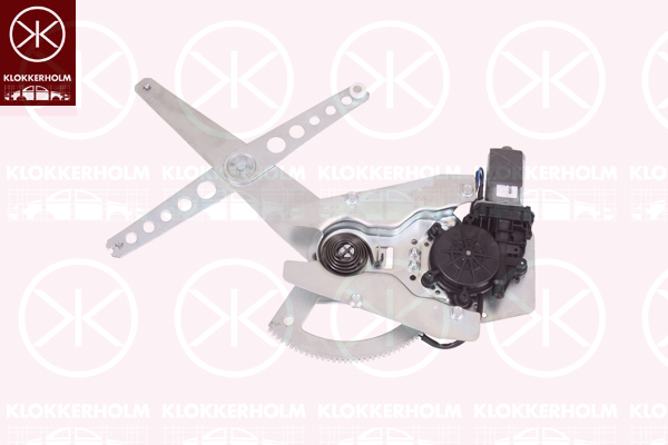 KLOKKERHOLM Lasinnostin 81271801