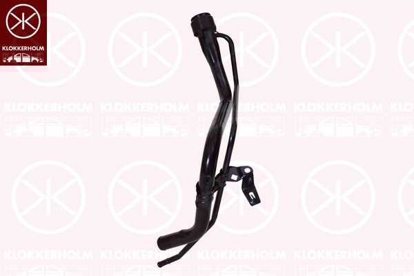 KLOKKERHOLM Täyttöputki, polttoainetankki 8155528