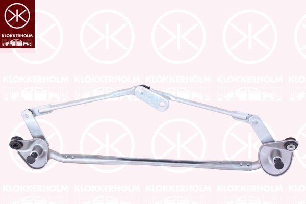 KLOKKERHOLM Pyyhkijän vivusto 81613270