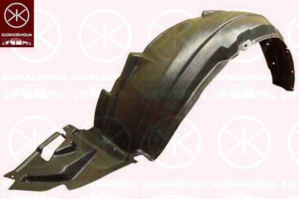 KLOKKERHOLM Verhous, sisälokasuoja 8161385