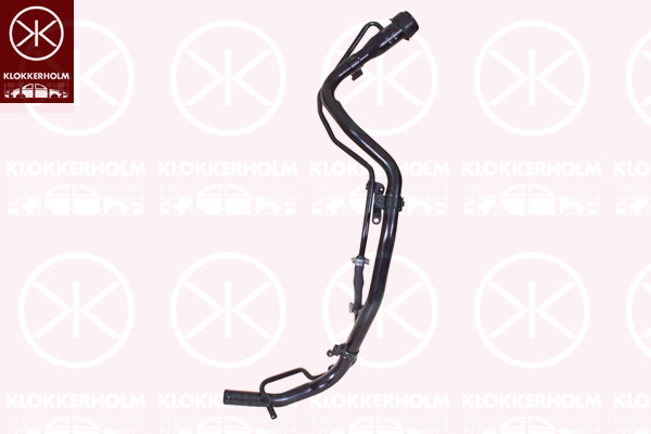 KLOKKERHOLM Täyttöputki, polttoainetankki 8161529