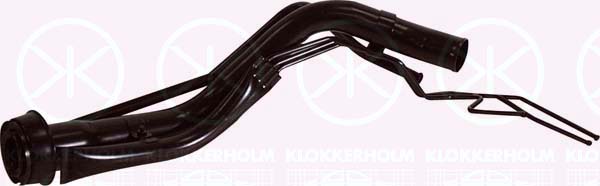 KLOKKERHOLM Täyttöputki, polttoainetankki 8173529