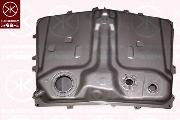 KLOKKERHOLM Polttoainetankki 8179009
