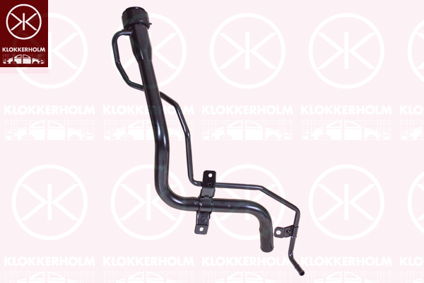 KLOKKERHOLM Täyttöputki, polttoainetankki 8179528